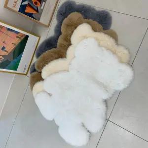 곰돌이미니러그 인테리어 매트 주방 카페트 캐릭터 Xoi6+9Sta