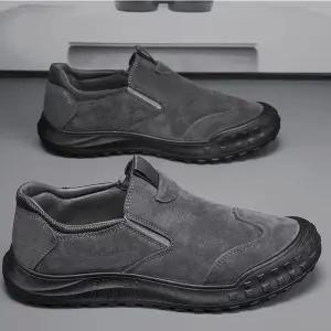 워킹화 모던한 운동화 3컬러 캐주얼 남자 끈없는