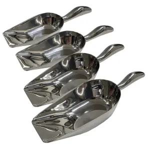 델키 라운드 사각 스쿠프 4종 택일스텐스쿱 얼음 아이스스푼