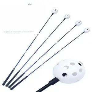 골프스피드스틱 스윙 연습기 스트레치 임팩트스틱 골프 연습용품 막대 스피드 연습 검은색