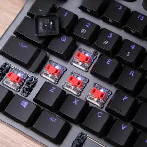 G913TKL 키캡 투명 PC 소재 로지텍 기계식 키보드 교체 캡