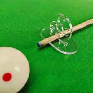 투명 당구 큐 홀 운동기구 스트로크 장치 연습기 훈련
