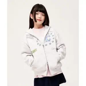 매장정품 COVERNAT 커버낫 KIDS 스피드레이서 후드집업 헤더 그레이 CK2601HZ01HG 1259782