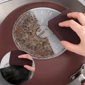 사포수세미 주방수세미 후라이팬 탄 냄비 녹제거 10p 위생수세미