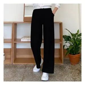 잇진 봄/가을원단.ver 입고 여성 세미와이드 밴딩 슬랙스