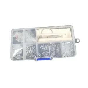 HWA 안경 실리콘 코받침 교체 수리세트 안경걸이 안경용품