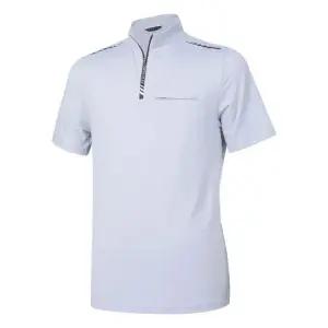 남성 프로라인 기능성 아웃도어 등산 반팔 집업 티셔츠 M7SS13)