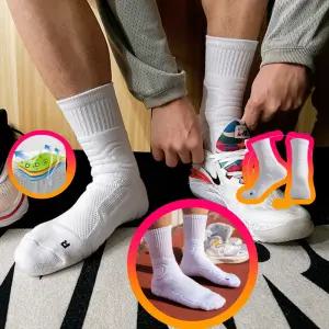 스포츠 압박 기능성 아킬레스 발목보호 러닝양말 1개 좌우표기 풋살 축구