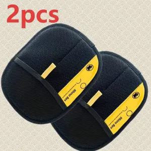 2피스 애완동물 털 제거 장갑 ？ 양면 고양이 브러쉬 털갈이 방지 손질 헤어 컨트롤 케어 도구