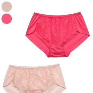 은은한 크리비아 삼각 맥시 레이스 여성스럽고 플라워