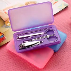 초소형 손톱깍이 4종세트