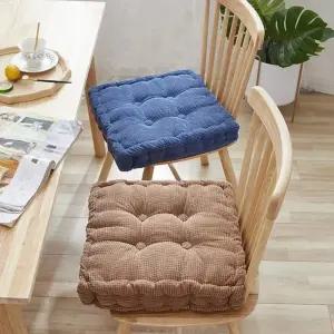 [투유몰][투유몰] 겨울용 의자 고탄성 직장인 좌식 쇼파 쿠션 사각 와플 (36116724)