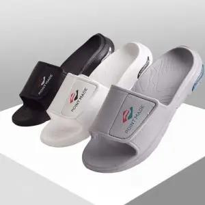 신기 편한 찍찍이 남성 슬리퍼 캐주얼 사무실 슬리퍼 SfE7+9lrO