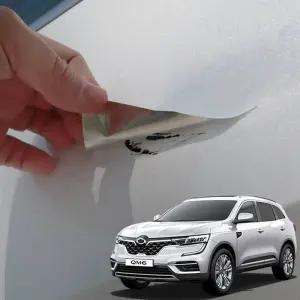 QM6 붓펜 스티커 QXD 클라우드펄 페인트붙이는카 카페 스크래치복원 커버 흠집 자동차 순정 색상 차량용