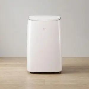 LG 이동식에어컨 1등급 8평 PQ08FDBAS 인버터 오브제컬렉션 인공지능 저소음