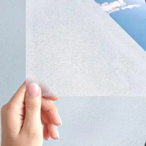 창문 불투명/시트지/썬팅지/필름/유리/단열/무점착/열차단/썬팅/사생활/보호/햇빛/차단/눈부심/방지/필름