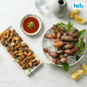 [맛도리] 국내산 당일작업 제철 별미 미더덕회 200g + 초장 증정
