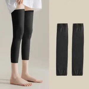 사계절 고탄성 면 발토시 / 종아리 무릎 발목 커버 내복 대용 레그워머 양말 레깅스      RAM