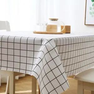 테이블 깔개 체크/생활/방수/식탁/매트/커버/행사용/주방/가정용/업소용/보호/피크닉/개인/방수보/식탁포