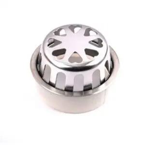 욕실배수구 빌라 건물 옥상 하수구 배수구 막힘 방지 트랩 65파이