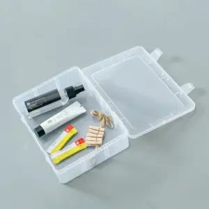 멀티박스 플라스틱 수납케이스 23x15/사각/박스/부품/보관함/정리/약통/미니/케이스/비즈/수납통/소형/상자