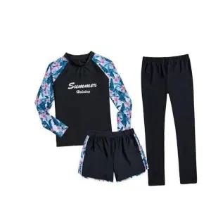 주니어수영복 SF-54 수영복세트 래쉬가드 어린이수영복