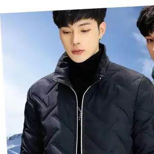가을항공점퍼 겨울 데일리 점퍼 퀼팅 보온 남자 블루종패딩 숏패딩 자켓