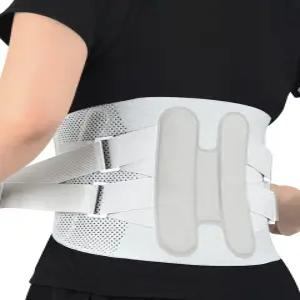 요통 를 위한 허리 보조기 여성용 하부 및 지지 디자인 요추 가능한 호흡 S 메쉬 척추측만증 남성용 좌골반