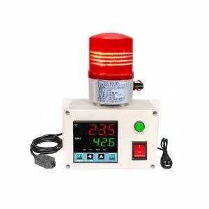 산업용온습도경보기 제어기 콘트롤러 알람 상단 온도 장치