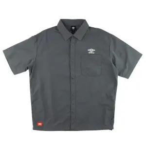 [엄브로] 엄브로 클래식 반팔 카라 셔츠 UQ221CJK44 DKA