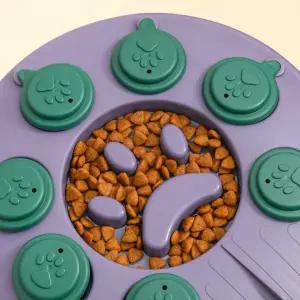 반려견 분리 불안 스트레스 해소 후각 발달 노즈 워크 강아지 장난감 애견 용품 워킹