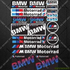 BMW 오토바이 스티커 데칼 세트용 비닐