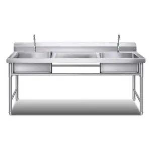 업소용 간이싱크대 세차장 야외 캠핑장 탕비실 스텐