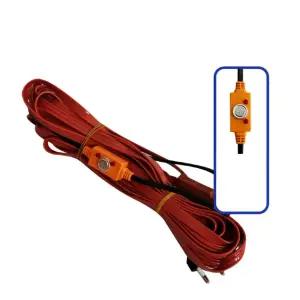 수도 동파방지 열선 10M 히팅케이블 케이블 배관열선