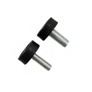 가구 수평조절 나사 고무발 M6 M8 높이조절 레벨러 가구발 의자받침