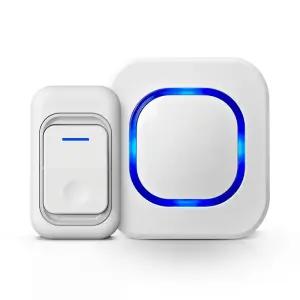 도어벨 무선 80M 호출 초인종 현관 알림벨