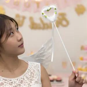 파티 코스프레 코스튬 천사봉