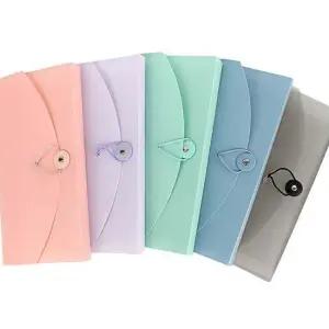 통장집 영수증지갑 여행 장지갑 해외 영수증지갑 외화지갑