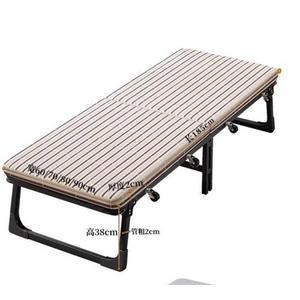 2인용 베드 체어 침대 침실 스폰지 접이식 침대형 illusionmall 1인용 모던