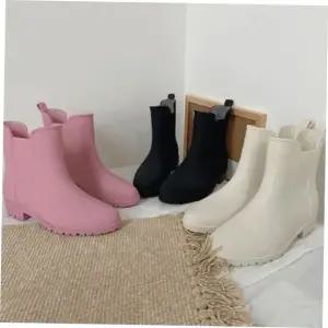 장마철 여름장화 레인18 장화 여자장화 레인부츠 첼시부츠 장