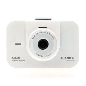 국내생산 땡큐블랙박스 화이트1채널 32GB+GPS 12v~24v