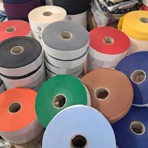 원단마트 60마 32mm 면혼방 바이어스 링링 35컬러