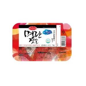 업소용 대용량 한성 명란젓 1kg