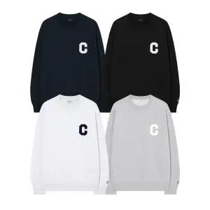 커버낫 COVERNAT C 로고 맨투맨 4color CO2503CRO1MU 440066