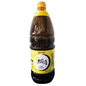 풀잎새 참 맛있는 한식 기름 1.8L 10개 피엘에스푸드 참기름 이강산닷컴