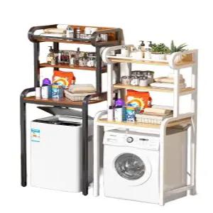 수납 장 다용도 배란다 건조기 선반 앵글 세탁 세탁기