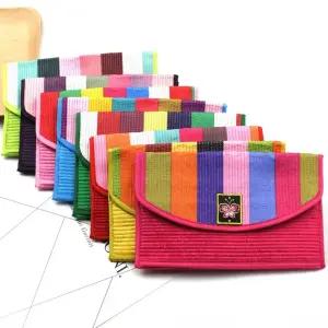 전통 누빔 장 지갑 설 추석 명절 비단 색동 용돈 통 폐백 세뱃돈 통장파우치 누빔지갑