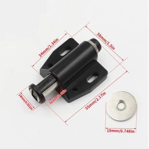 2/6pcs 마그네틱 캐비닛 스냅, 가구 도어 클로저 리바운드 자기 흡입, 옷장, 신발 사용