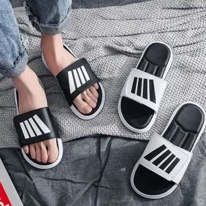 (튼튼)사계절 쿠셔닝 포라인 바운스 슬리퍼 남녀공용 에바 션슬리퍼 실내화 션실내화 층간소음 무소음 발편