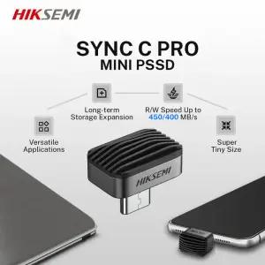 HIKSEMI 미니 USB 3.2 고속 플래시 드라이브 펜 방수 디스크 PSSD 128GB 256GB U Type-C